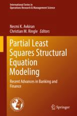Partial Least Squares Structural Equation Modeling Recent Advances In Banking And Finance 1st Edition Necmi K Avkiran