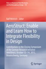 Aerostruct Enable And Learn How To Integrate Flexibility In Design Contributions To The Closing Symposium Of The German Research Initiative Aerostruct October 1314 2015 Braunschweig Germany 1st Edition Ralf Heinrich Eds