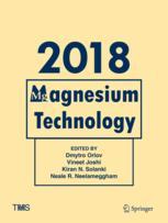 Magnesium Technology 2018 1st Edition Dmytro Orlov Vineet Joshi