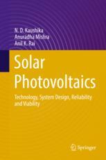 Solar Photovoltaics Technology System Design Reliability And Viability 1st Edition Nd Kaushika