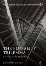 The Plurality Trilemma A Geometry Of Global Legal Thought 1st Edition David Rothisigkeit Auth