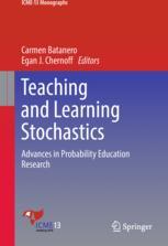 Teaching And Learning Stochastics Advances In Probability Education Research 1st Edition Carmen Batanero