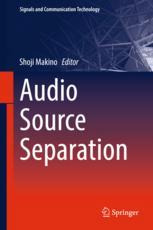 Audio Source Separation 1st Edition Shoji Makino Eds