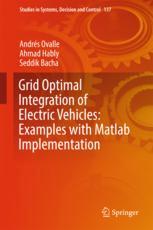 Grid Optimal Integration Of Electric Vehicles Examples With Matlab Implementation 1st Edition Andrs Ovalle