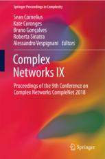 Complex Networks Ix Proceedings Of The 9th Conference On Complex Networks Complenet 2018 1st Edition Sean Cornelius