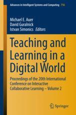 Teaching And Learning In A Digital World Proceedings Of The 20th International Conference On Interactive Collaborative Learning Volume 2 1st Edition Michael E Auer