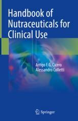 Handbook Of Nutraceuticals For Clinical Use 1st Edition Arrigo Fg Cicero
