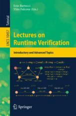 Lectures On Runtime Verification Introductory And Advanced Topics 1st Edition Ezio Bartocci