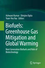 Biofuels Greenhouse Gas Mitigation And Global Warming Next Generation Biofuels And Role Of Biotechnology 1st Edition Ashwani Kumar