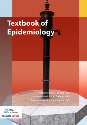 Textbook Of Epidemiology 1st Ed Lm Bouter Ga Zielhuis Mp Zeegers