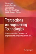 Transactions On Engineering Technologies International Multiconference Of Engineers And Computer Scientists 2017 1st Edition Sioiong Ao