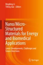 Nanomicrostructured Materials For Energy And Biomedical Applications Latest Developments Challenges And Future Directions 1st Edition Bingbing Li