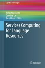 Services Computing For Language Resources 1st Edition Yohei Murakami