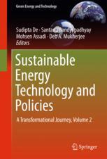 Sustainable Energy Technology And Policies A Transformational Journey Volume 2 1st Edition Sudipta De