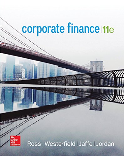 Corporate Finance 11th Edition Stephen A Ross Et Al