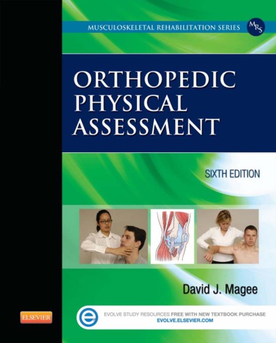 Orthopedic Physical Assessment 6th Magee David J