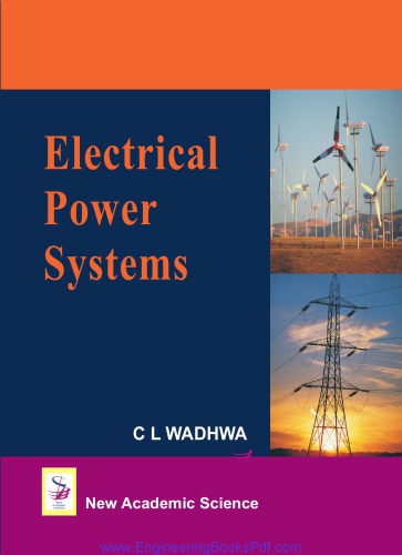 Electrical Power Systems 6th Edition C L Wadhwa