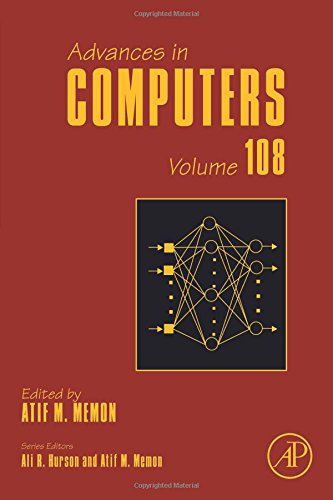 Advances In Computers Volume 108 1st Edition Atif Memon