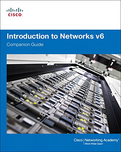 Introduction To Networks V6 Companion Guide 1st Edition Cisco Networking Academy