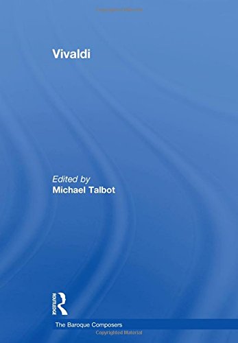 Vivaldi 1st Edition Michael Talbot