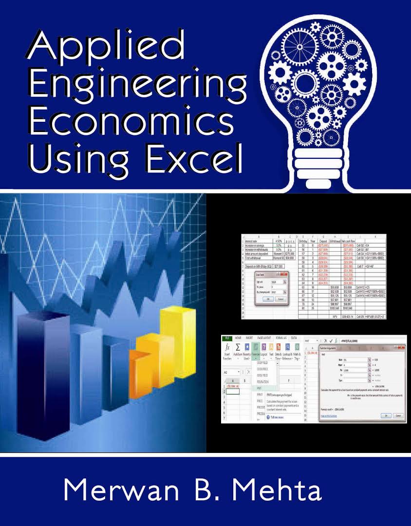 Applied Engineering Economics Using Excel Mehta Merwan