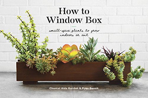 How To Window Box Smallspace Plants To Grow Indoors Or Out Chantal Aida Gordon