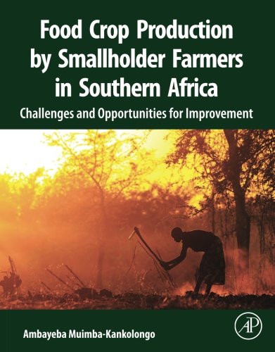 Food Crop Production By Smallholder Farmers In Southern Africa Challenges And Opportunities For Improvement 1st Edition Ambayeba Muimbakankolongo