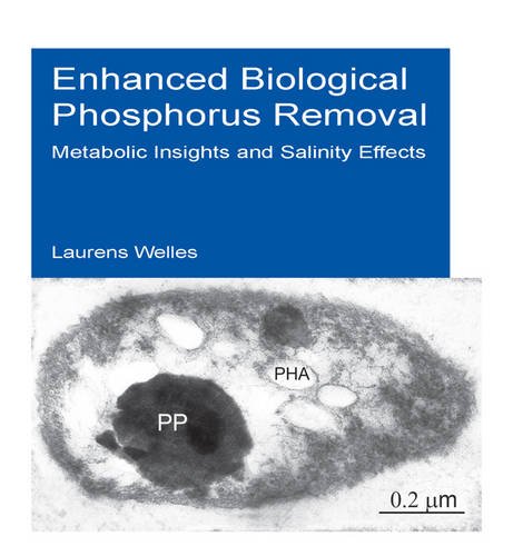 Enhanced Biological Phosphorus Removal Metabolic Insights And Salinity Effects 1st Edition Welles