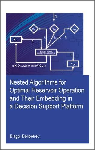 Nested Algorithms For Optimal Reservoir Operation And Their Embedding In A Decision Support Platform 1st Edition Delipetrev