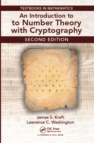 An Introduction To Number Theory With Cryptography 2nd Edition James Kraft