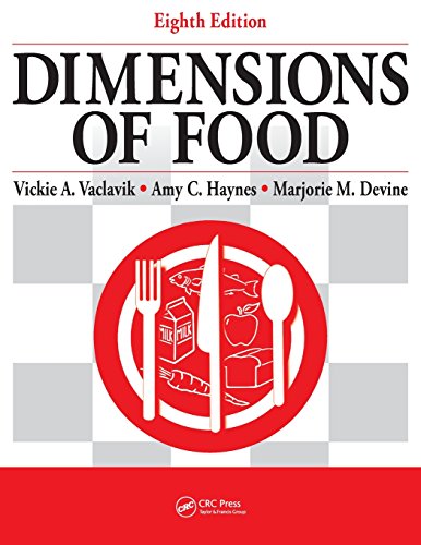 Dimensions Of Food Eighth Edition 1st Edition Vickie A Vaclavik