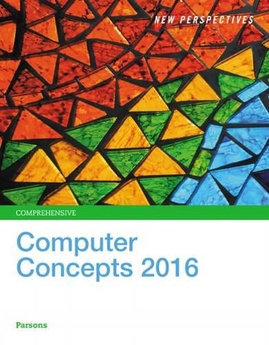New Perspectives On Computer Concepts 2016 Comprehensive Standalone Book 18th Edition Parsons