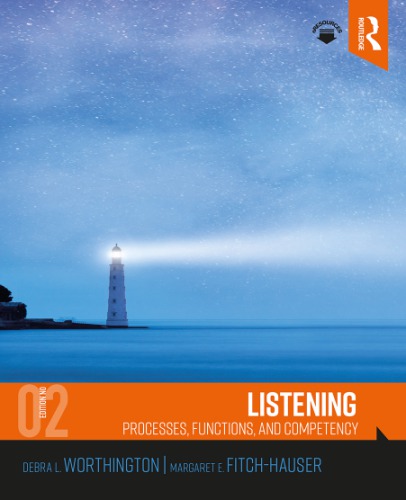 Listening Processes Functions And Competency 2nd Edition Fitchhauser