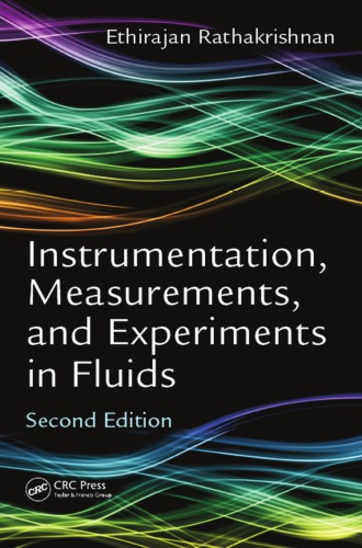 Instrumentation Measurements And Experiments In Fluids Second Edition Rathakrishnan