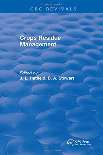 Crops Residue Management J L Hatfield