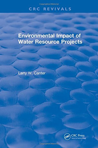 Environmental Impact Of Water Resource Projects Larry W Canter