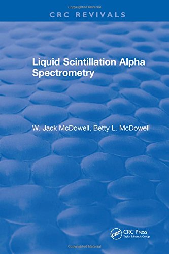 Liquid Scintillation Alpha Spectrometry W Mcdowell