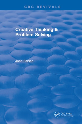 Creative Thinking And Problem Solving 1st Fabian John