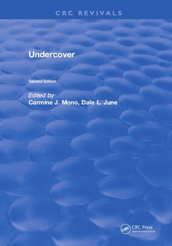 Undercover Second Edition June Dale L Mono Carmine J