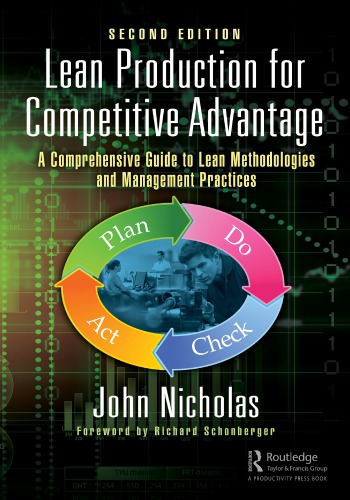 Lean Production For Competitive Advantage A Comprehensive Guide To Lean Methods And Management Practices 2nd Edition Nicholas