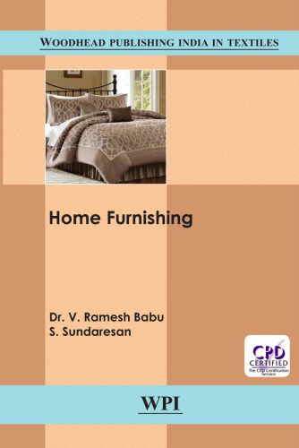 Home Furnishing First Edition Babu V Ramesh Sundaresan S