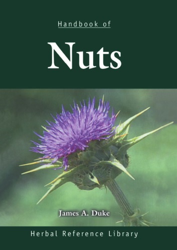 Handbook Of Nuts Duke Jamesa