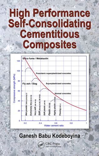 High Performance Selfconsolidating Cementitious Composites First Edition Kodeboyina