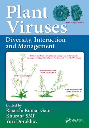 Plant Viruses Diversity Interaction And Management First Edition Dorokhov