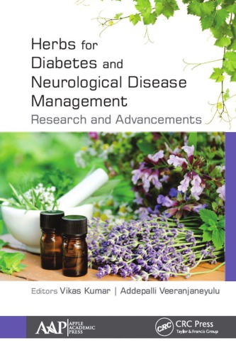 Herbs For Diabetes And Neurological Disease Management Kumar