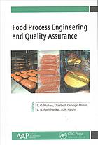 Food Process Engineering And Quality Assurance Carvajalmillan