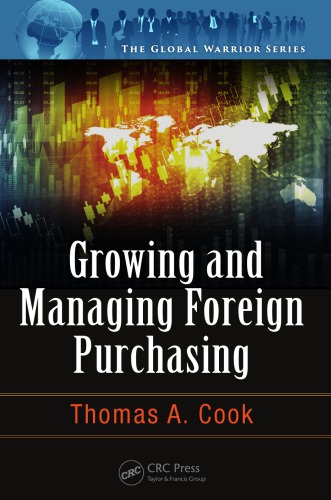 Growing And Managing Foreign Purchasing Cook Thomas A