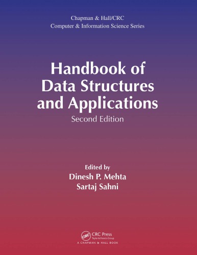 Handbook Of Data Structures And Applications 2nd Dinesh P Mehta