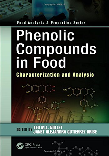 Phenolic Compounds In Food Characterization And Analysis 1st Edition Gutirrez Uribe
