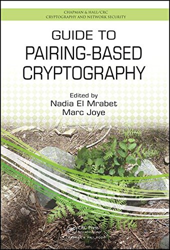 Guide To Pairingbased Cryptography 1st Edition El Mrabet Nadia Joye